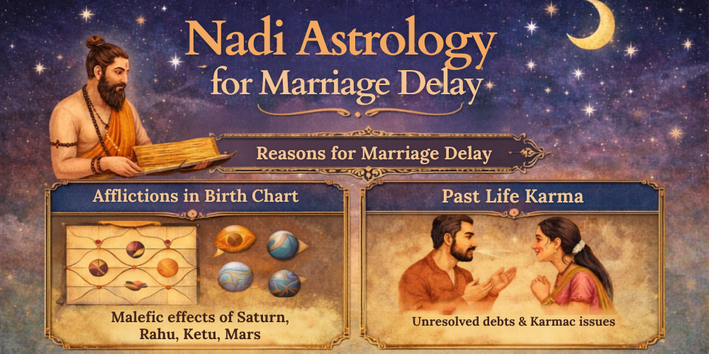 Nadi Astrology for Marriage Delay