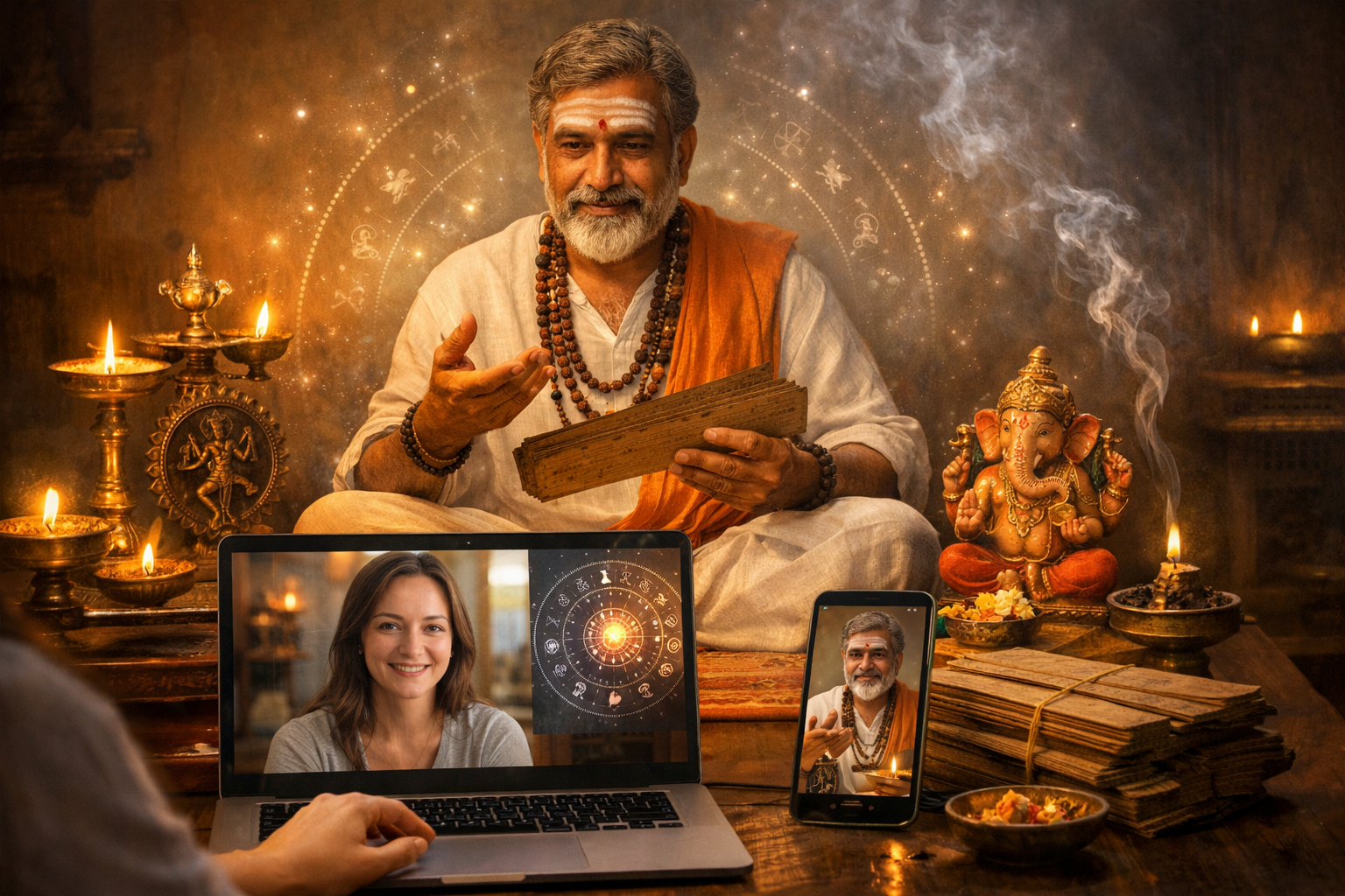 Nadi Astrology Online: Divine Guidance for Your Life